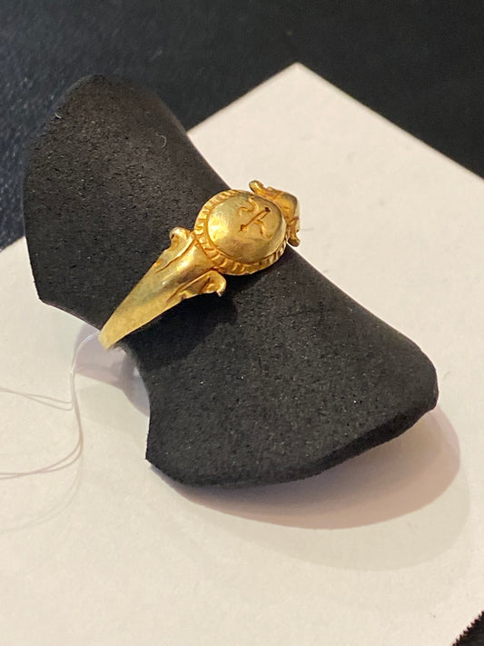 Bague ancienne d'Indonésie Java en Or